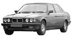 BMW E32 P07B7 Fault Code